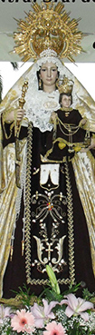 Virgen del Carmen de Lantejuela