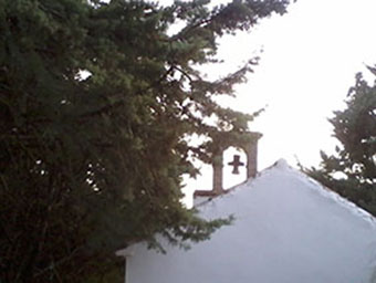 Ermita de San José Obrero en Roya, Estepa. Foto: R. Camero.