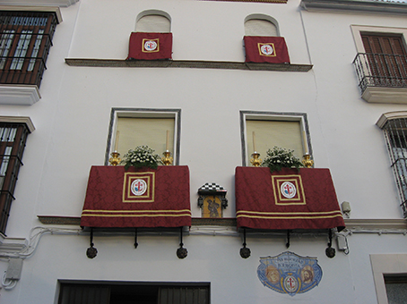 Casa hermandad de la Hermandad de la Borriquita de Estepa
