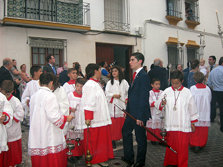 Monaguillos