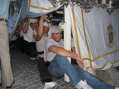 Costaleros