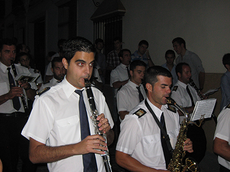 El músico y compositor estepeño, Jesús Joaquín Espinosa