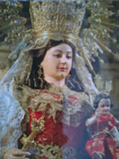 Virgen de Consolación, patrona de Osuna