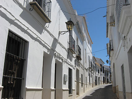 Vista de la calle Cueto de Osuna. Foto: Reme Camero.