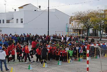 Imagen de la actividad Fútbol de Plazuela celebrada en Marinaleda
