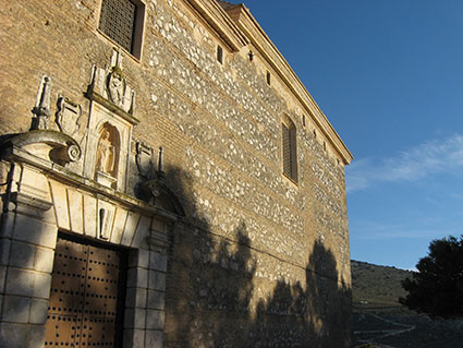 Vista exterior del Convento de Santa Clara de Jesús