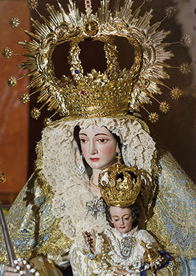 La Virgen del Rosario de Herrera