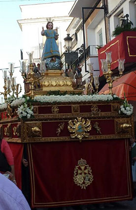 Dulce Nombre de Jesús de Osuna. Foto: Sara Pachón.