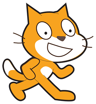 Logotipo del lenguaje de programación Scratch 
