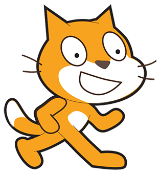 Logotipo del lenguaje de programación Scratch