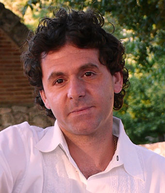 Rafael Jiménez, escritor de Badolatosa